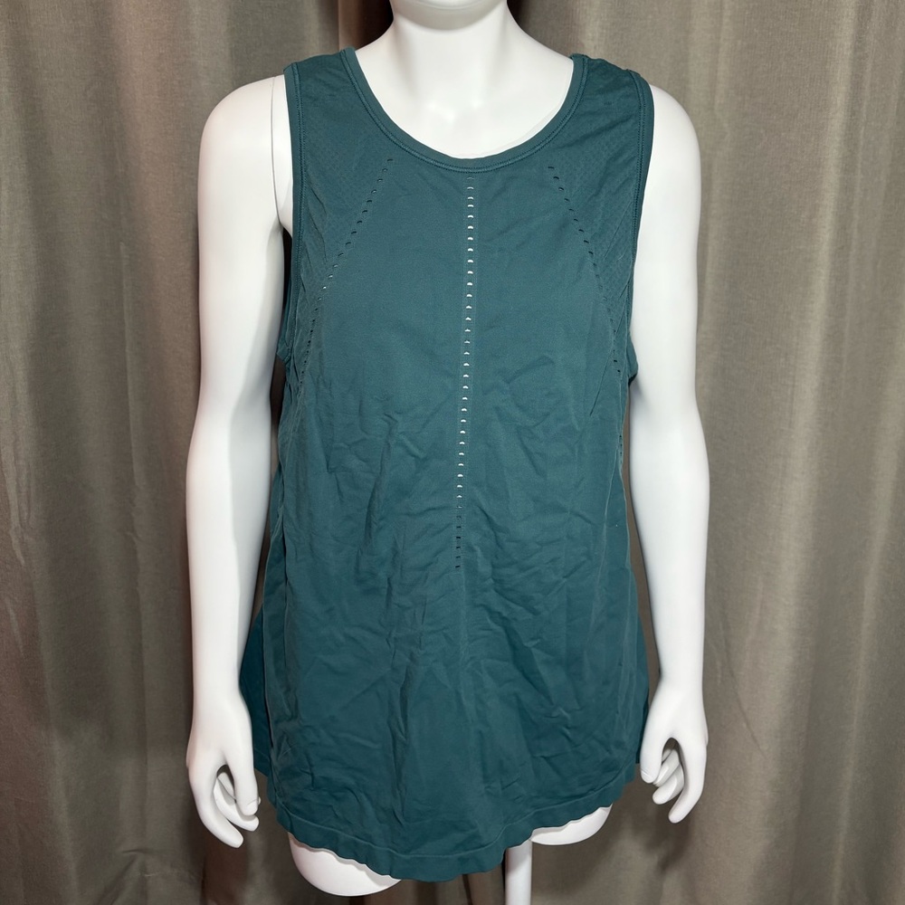Athleta Teal Tank Top